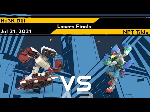 [Smash Ultimate] Xeno208 (L.Finals) - Ho3K  Dill vs NPT  Tilde