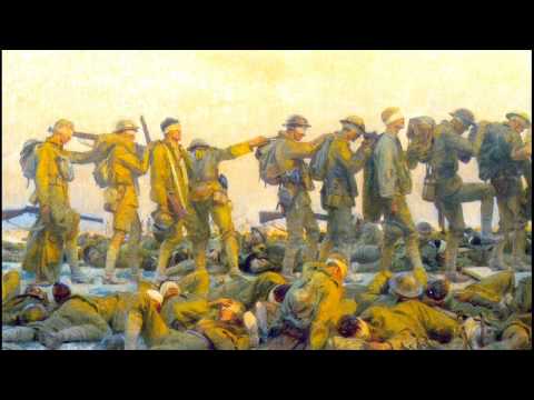 "Dulce et Decorum Est" by Wilfred Owen (read by Tom O'Bedlam)
