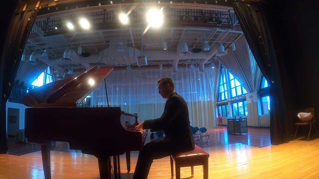 Promotional video thumbnail 2 for Clayton Bourassa Piano