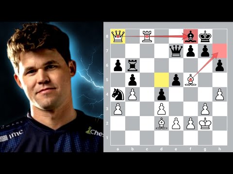 Magnus carlsen vs Kacper drozdowski ||Titled Tuesday 2025