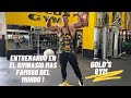 ENTRENAMIENTO EN EL GIMNASIO MAS FAMOSO DEL MUNDO!
