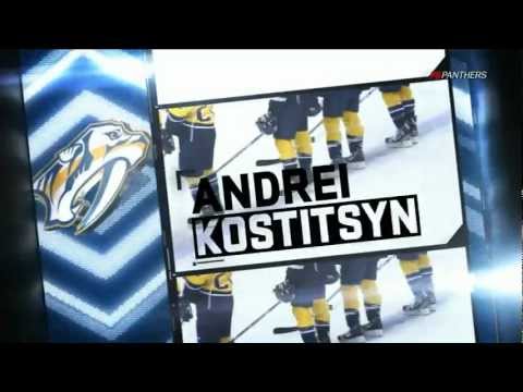Andrei Kostitsyn 100th career goal