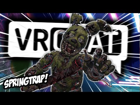 SPRINGTRAP RETURNS TO VRCHAT! | DBD | VRChat Funny Moments