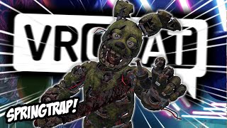 SPRINGTRAP RETURNS TO VRCHAT! | DBD | VRChat Funny Moments