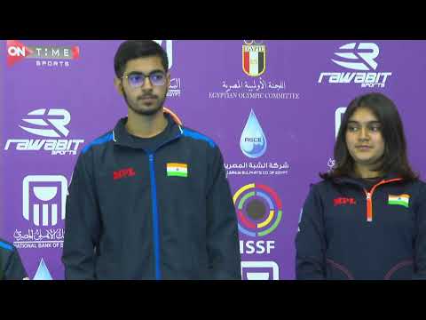Final 10m Air Pistol Mixed Team Junior – WCh Rifle/Pistol 2022, Cairo, Egypt (22.10)