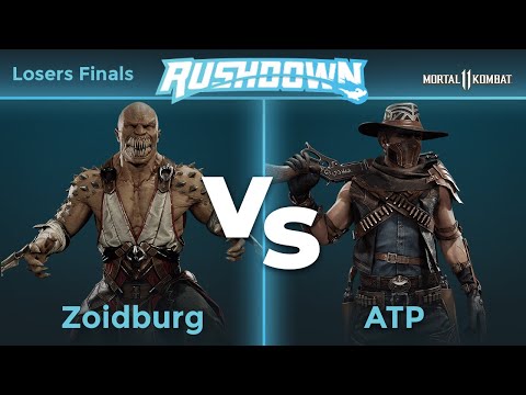 Rushdown 25 - ATP (Erron Black) vs Zoidburg (Baraka) Losers Finals - MK11