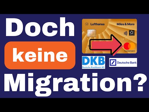 Problem: Migration of Lufthansa credit cards from DKB to Deutsche Bank
