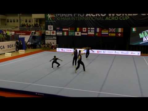 Maia Acro WorldCup 2017   273   PnA   26   WC   MG   ISR    Bal   URALEVITCH, SACH, KALFA & DANA