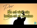 Por Ti Seré Karaoke