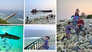 Kavaratti light house island view || Museums shark Tank 🦈|| Shipwreck Lakshadweep🏝️ (@CuriousKia )