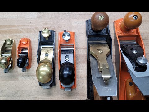 ABSCHLIESSENDE GEDANKEN Lie Nielsen vs. Jorgensen – Test und Vergleich Nr. 4, 60 1/2, 101 tolle B...