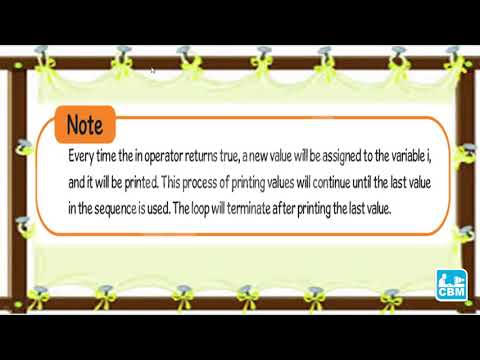 Advanced Python Iterative Statements In Python Computer Class 7 Coding Brainy Series