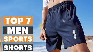Best Sports Shorts for Men | Top Picks for Comfort & Performance