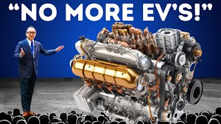 Goodbye EVs!! Toyota Shocks the World with a Game-Changing Combustion Engine!