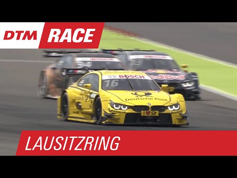 DTM Lausitzring 2015 - Rennen 2 - Re-Live (Volle Länge, Deutsch)