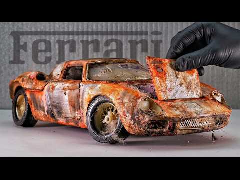 Thumbnail for Abandoned 1965 Ferrari 250 LM Full Restoration! From Barn Find Rust to Italian Legend by Ferrari 250 LM