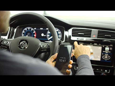 VW Golf INTERIOR 2017 Review Interior VW Golf 2017 INTERIOR Video CARJAM TV HD