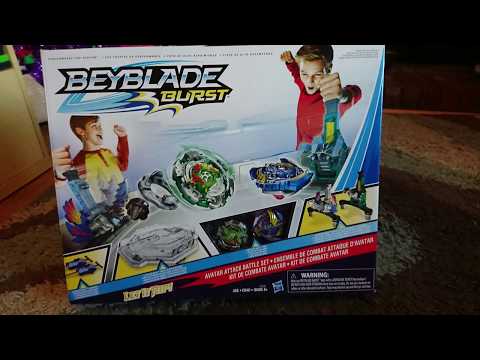 Beyblade Avatar Attack Battle Stadium