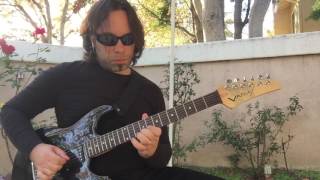 Lonely in the Night Cover Solo by Rio - Eric Johnson