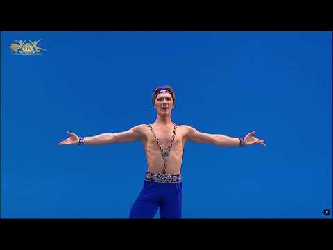 Georgy Bolsunovsky (Russia) - Slave Variation | XIV Moscow Ballet Competition, Senior Round 2