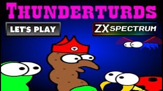 LETS PLAY: THUNDERTURDS (ZX SPECTRUM - With Commentary)