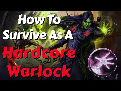 The HARDCORE WARLOCK Survival Guide | Classic WoW