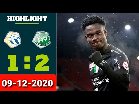 Hightlight FC Zürich 1:2 FC St.Gallen 1879 (09-12-2020)