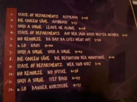 State of Departmentz - Wer sind wir? 1993