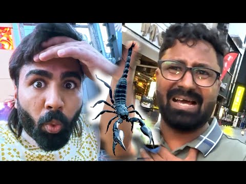 Ye kya khalia chacha ne thailand me