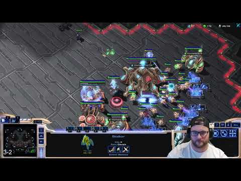 Protoss vs Terran (PvT) - Defending a bunker rush as protoss - TvP Cheese