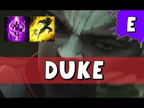 SKT T1 Duke as Ekko vs Trundle TOP - S6 Challenger SoloQ - League of Legends