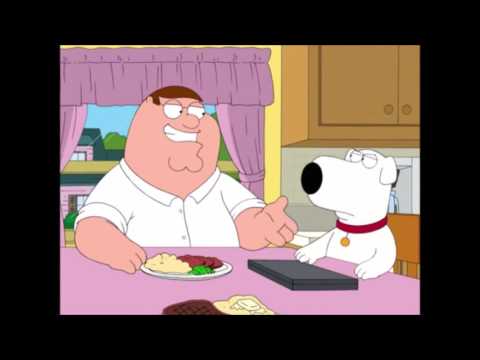 Family Guy Brian and Lauren Conrad Jokes