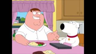 Family Guy Brian and Lauren Conrad Jokes