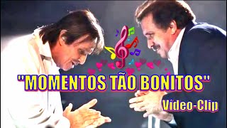 ROBERTO CARLOS - MOMENTOS TÃO BONITOS (&quot;Vídeo-Clip&quot; Arranjos Maestro Eduardo Lages Álbum 2.000) - 4k