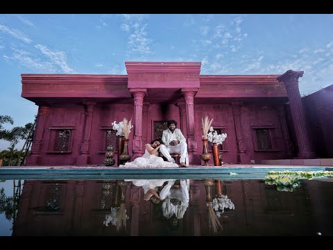 Manideep + Lahasya | Pre-Wedding Teaser 4K | Lens Monkey Photography | 2023 | Ammayi Song