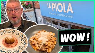 Best Restaurant In Leeds - I Review La Piola | LEEDS | The Good!