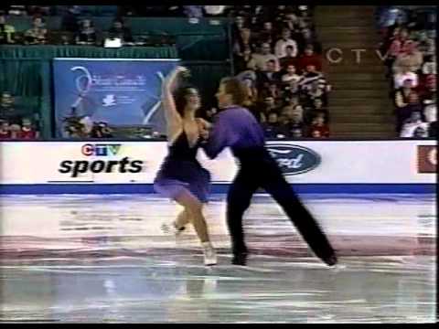 Drobiazko & Vanagas (LTU) - 1998 Skate Canada International, Ice Dancing, Original Dance