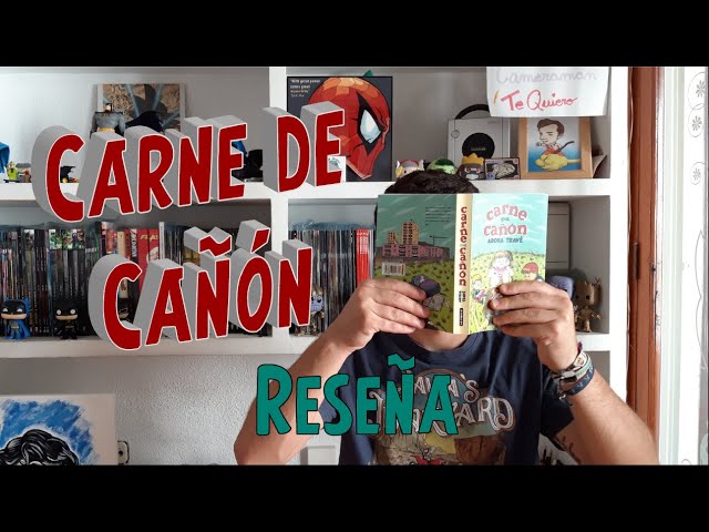 Vídeo relacionado con CARNE DE CAÑÓN (3ª ED.) (NOVELA GRAFICA)