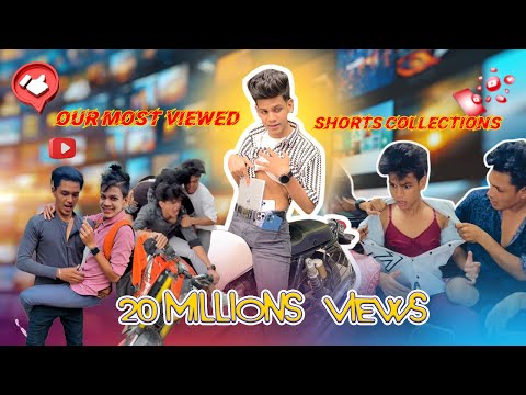 20Million+ views shorts collections | Teamfun vlogs | Ismail0102