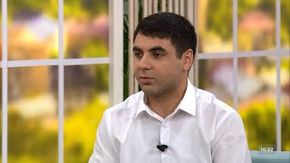 Առավոտ լուսո․ Վահրամ Հովեյան, Ավետիք Խոստեղյան, Հռիփսիմե Դայան
