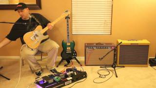 Video thumbnail for Hilton Volume Pedal Shootout and Demo by sillennium