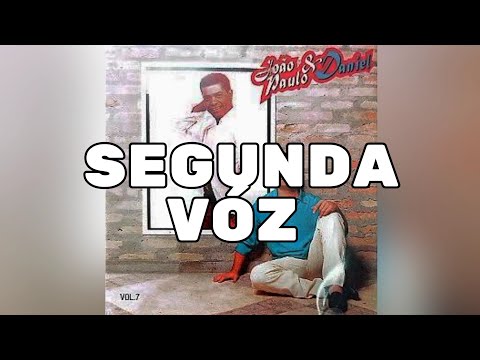 Minha estrela perdida - João Paulo & Daniel (playback original com  2⁰ vóz/JoãoPaulo) 1996