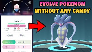 How To Evolve Pokemon Without Candy | How To Get Free Pokemon Candy | Evolve Unlimited Pokemons 2022