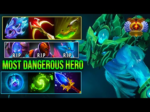 [ Morphling ] THE MOST DANGEROUS CARRY LATE GAME - 35 SAVAGE