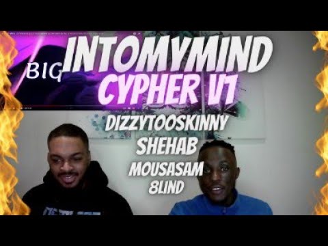 UK REACTS TO INTOMYMIND - CYPHER V1 (DIZZYTOOSKINNY & SHEHAB & 8LIND & MOUSASAM) 🔥🇪🇬 🇪🇬 🔥