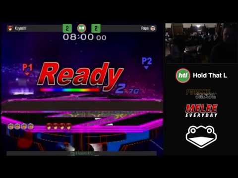 HTL #3 Top 8 Losers - Kuyashi (Marth) vs Papa (ICs)