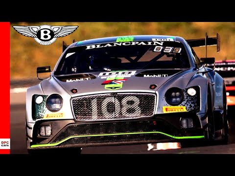 Bentley Continental GT in Racing