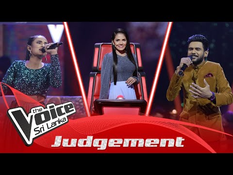 The Judgement | Team Sashika  | The Live Semi Final | The Voice Sri Lanka