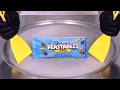 Mrbeast Feastables Almond Chocolate Ice Cream Rolls ASMR