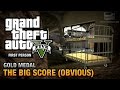 GTA 5 Mission 79 The Big Score Obvious First Person Gold Medal Guide PS4
